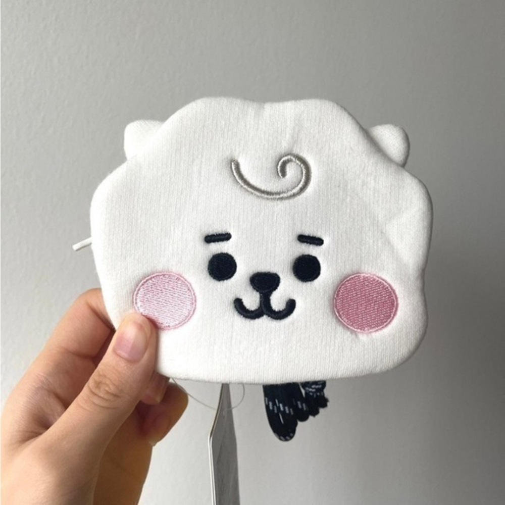 BT21 : Baby RJ Coin Purse | NWT | Rare